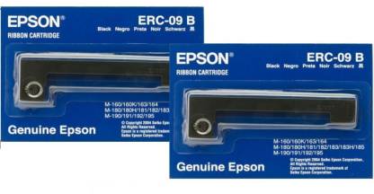 Epson ERC 09 B Twin Black Ink Cartridge