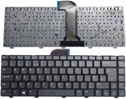 PCTECH Brand New Dll Inspiron 14 5421 Replacement Internal Laptop-size Laptop Keyboard Compatible with Desktop, Laptop, Mac