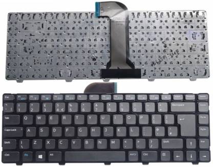 PCTECH Brand New Dll Inspiron 14 5421 Replacement Internal Laptop-size Laptop Keyboard Compatible with Desktop, Laptop, Mac