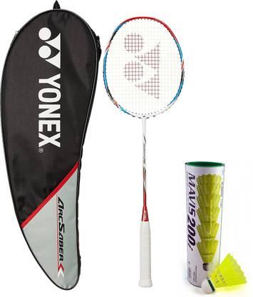 YONEX Combo - Arcsaber FD & Mavis 200I Set Badminton Kit