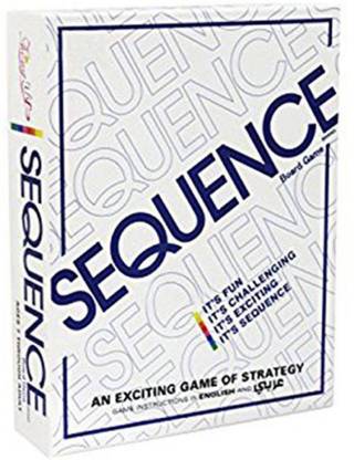 PARADISE Latest Sequence Board Game