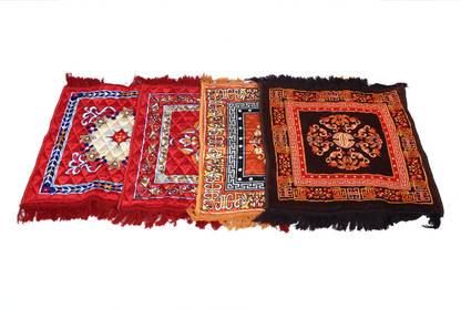 KUBER INDUSTRIES Velvet Prayer Mat