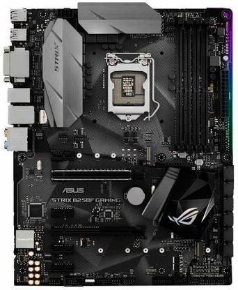 ASUS B250 LGA1151Socket ATX Intel B250 Chipset DDR4 Motherboard for Desktop