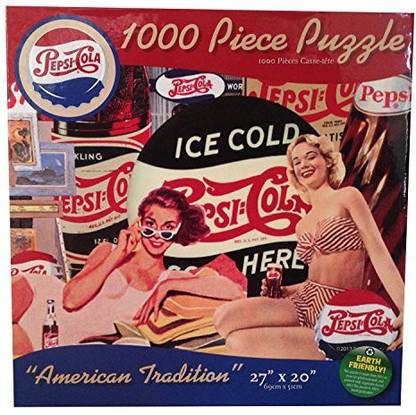 Pepsi Cola Collectibles Pepsi Cola Vintage Style 27 X 20