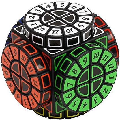 Cuberspeed 2X2 Time Machine Black Magic Cube