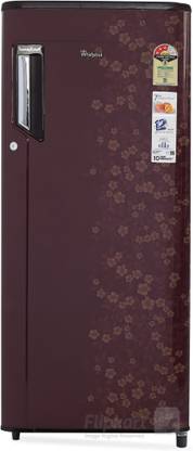 Whirlpool 245 L Direct Cool Single Door 3 Star Refrigerator