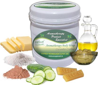Ecoplanet Aromatherapy Body Wrap and Pack Cucumber Cooling
