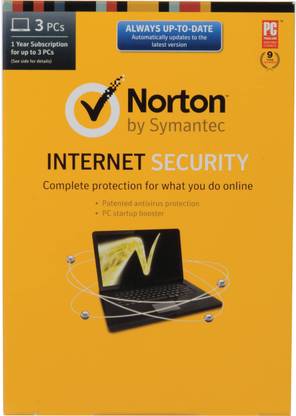 Norton Internet Security 3.0 User 1 Year