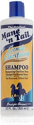 Straight Arrow MANE N TAIL GENTLE CLARIFYING SHAMPOO