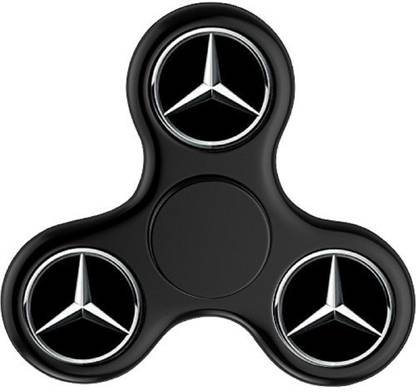 Sehrish Fidget Spinner Black Mercedes High Speed