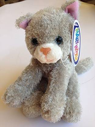 Mary Meyer Catsy Kitty Gray Tabby Cat  - 6 inch