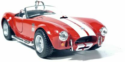 Jack Royal Shelby Cobra 427 C 1965 Metal car toy