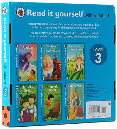 Read it yourself with Ladybird - Level Three Box