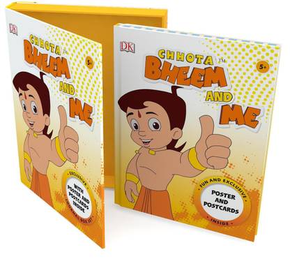 Chota Bheem and Me: In an Exclusive Box Set