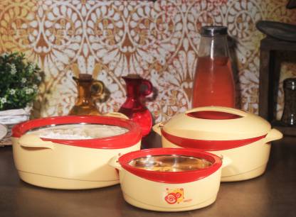 MILTON Desire Gift Set Pack of 3 Thermoware Casserole Set