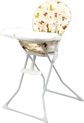 R for Rabbit LITTLE MUFFIN - THE PORTABLE HIGH CHAIR - BEIGE