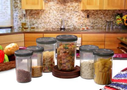 Bel Casa Polypropylene Grocery Container  - 1400 ml, 1000 ml, 730 ml