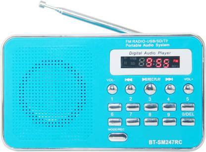 YUVAN BIT SM-247 Recording USB/ SD Player With FM Radio