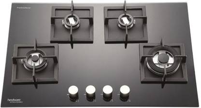 Hindware BRAVIA 4B 80 Glass Automatic Hob