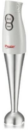 Prestige 140 W Silver, White Hand Blender