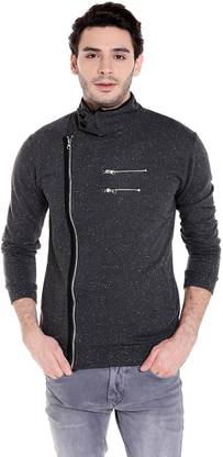 CAMPUS SUTRA Full Sleeve Solid Men Jacket