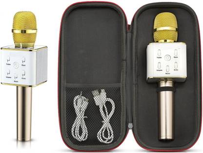 VibeX ® Wireless Microphone Karaoke,Amicool Portable Bluetooth Karaoke Player Speaker Microphone