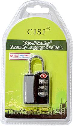 CJSJ 3 Digit luggage lock Safety Lock