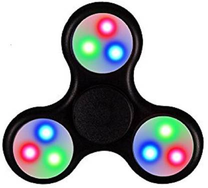 YTNAB LED LIGHT BLACK COLOR FIDGET SPINNER