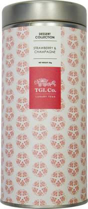 TGL Co. Strawberry & Champagne Green Tea Box