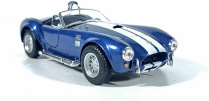 Jack Royal 1965 Shelby Cobra 427 model metal car
