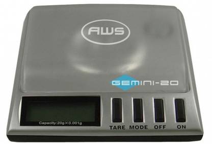 American Weigh Scales GEMINI-20 Portable MilliGram Scale Weighing Scale