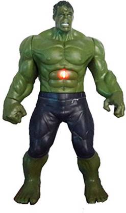 Pepperonz Big Size Action Figures Toy - Speech Sound Effect - Hilk