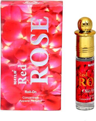 MAYUR Red Rose Attar Roll On Floral Attar