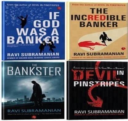 Ravi Subramanian Fiction (Set of 4 Books)