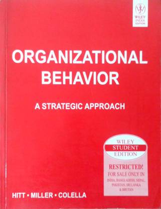 Organizational Behavior 1st Edition
