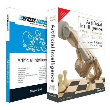 Artificial Intelligence Bundle (Set of 2)  - A Modern Approach, Easy Fast and Result Oriented Third Edition