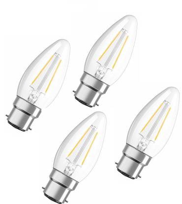 Origin 3 W Basic Candle B22 LED Bulb