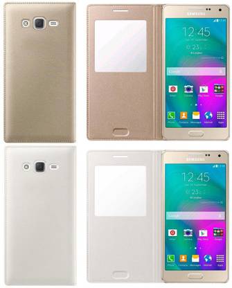 Coverage Flip Cover for Samsung Galaxy J7 - 2015