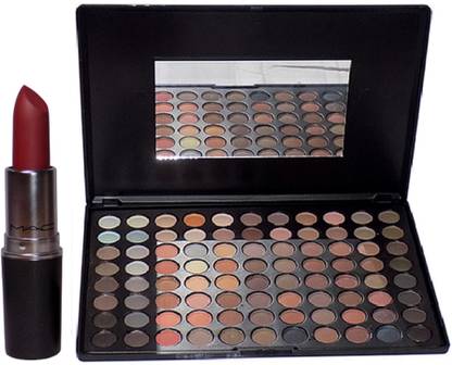M.A.C Matte Finish Sin Lipstick,88Shade Eyeshadow Palette