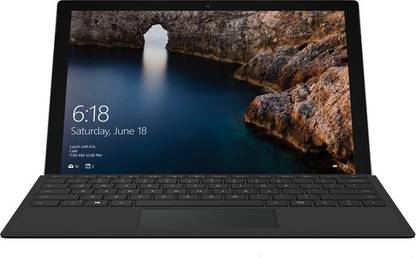 MICROSOFT Surface Pro 4 Intel Core m3 6th Gen m3-6Y30 - (4 GB/128 GB SSD/Windows 10 Home) 1724 2 in 1 Laptop