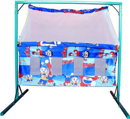 samyash BABY CRADLE WITH ASSEMBLE STAND-DOREMON