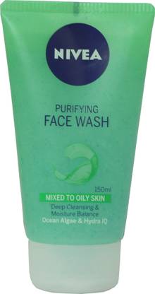 निविया प्यूरीफाईंग फेस वॉश फॉर मिक्स्ड टू ऑइली स्किन-150 ml फेस वॉश
