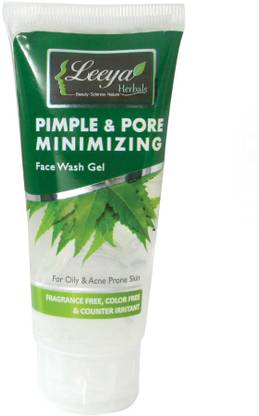 Leeya Pimple & Pore Minimizing Fase Wash Face Wash