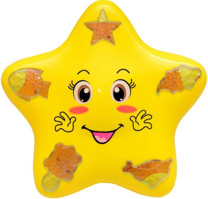 Tingoking Small Starfish Yellow Musical Instruments