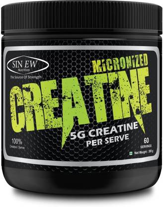 SINEW NUTRITION Micronised Monohydrate Creatine