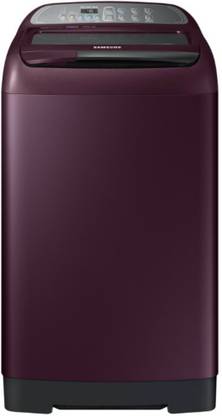 Samsung 7 kg Fully Automatic Top Load Washing Machine Maroon