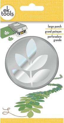 EK Success Ek Tools Large Punch-5 Leaf Branch