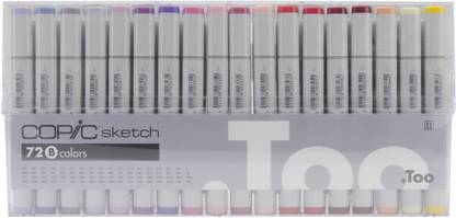 Copic Marker Sketch Markers 72Pc Set-Set B