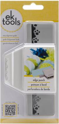 EK Success Edge Punch-Paw Print, 2"X1"