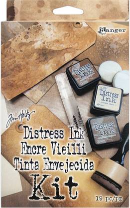 RANGER Tim Holtz Distress Ink Kit-